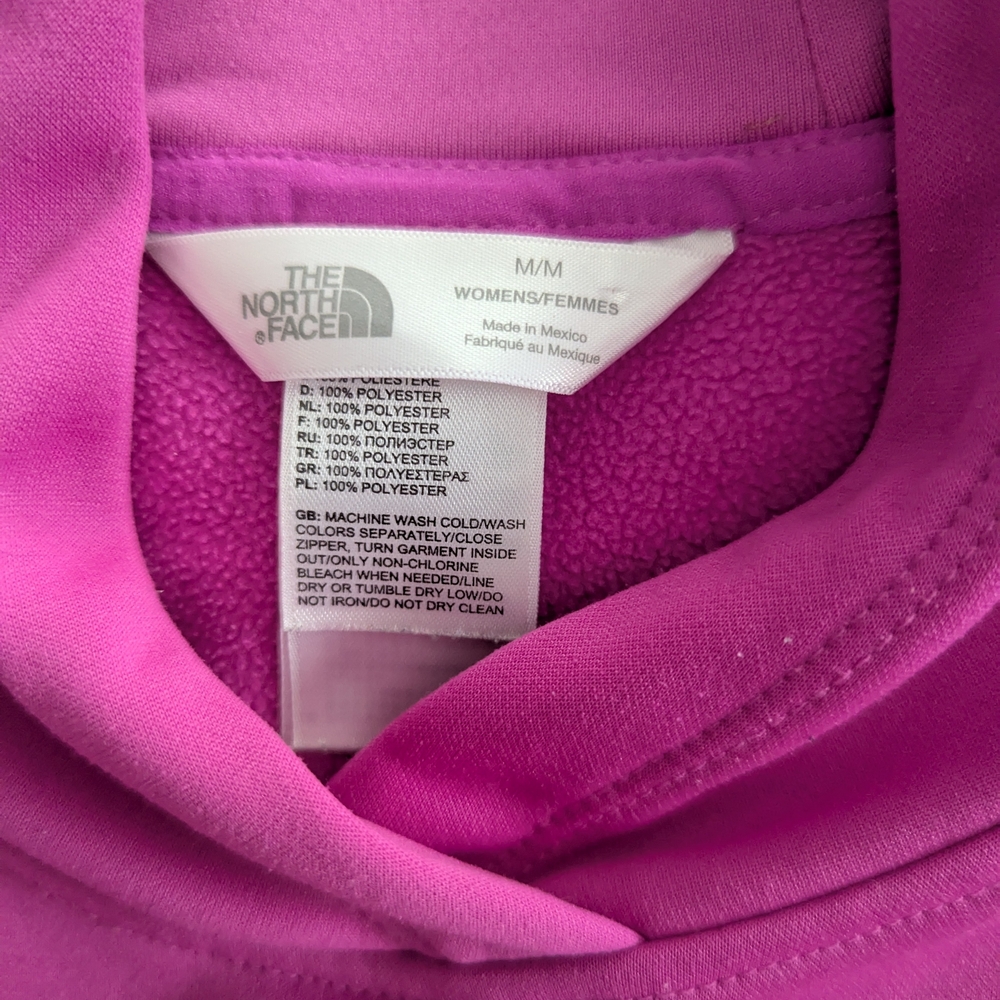 The North Face Magenta Hoodie - Picture 4 of 5